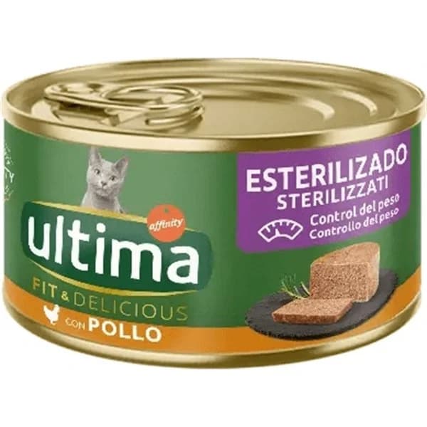 Comida Húmeda Gato Pollo 85G - 0.09 kg - Imagen del producto en Findit