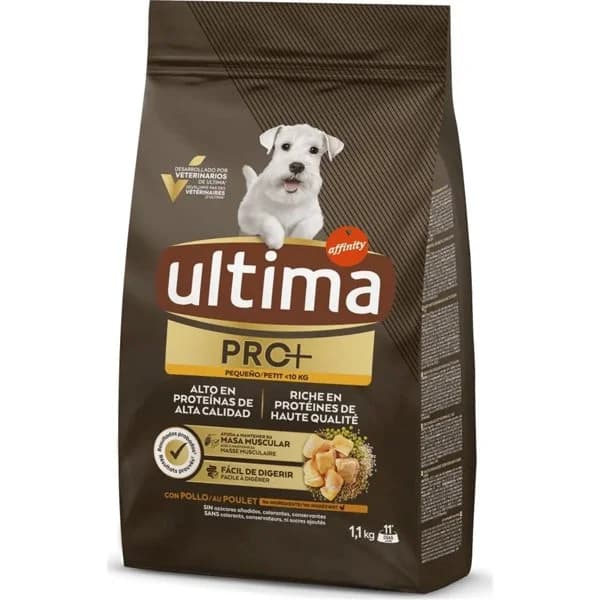 Comida Perro Mini Protección Pollo - 1.1 kg - Imagen del producto en Findit