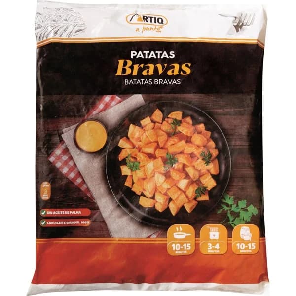 Patatas Bravas Congeladas - 0.75 kg - Imagen del producto en Findit