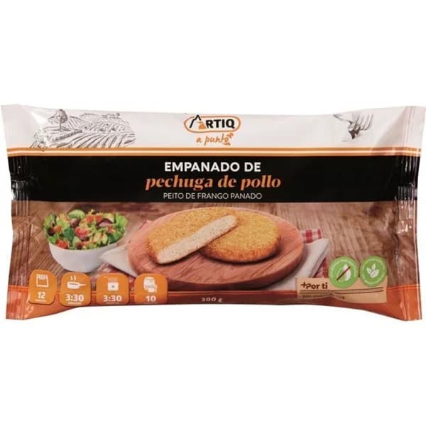 Pechuga de Pollo Empanada - 0.3 kg - Imagen del producto en Findit