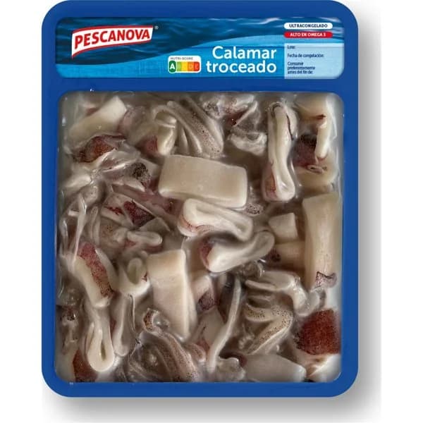 Calamar Troceado - 0.3 kg - Imagen del producto en Findit