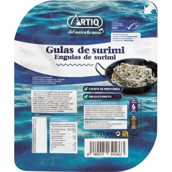 Sabrosinas de Mar Congeladas 200G - 0.2 kg - Imagen del producto en Findit