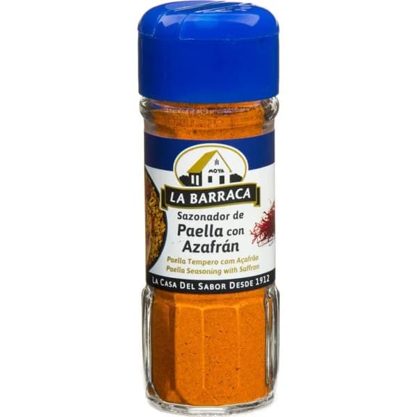 Sazonador Paella Con Azafran - 0.05 kg - Imagen del producto en Findit