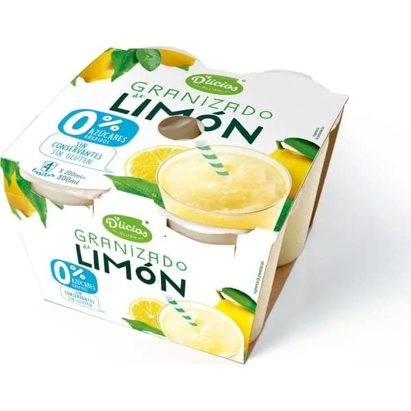 Granizado Limon Sin Azúcar - 0.8 l - Imagen del producto en Findit