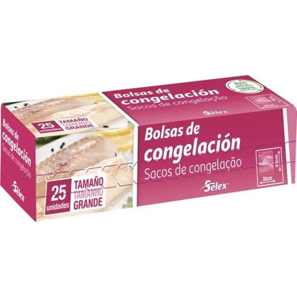 Bolsa Congelación Grande - 1 ud - Imagen del producto en Findit