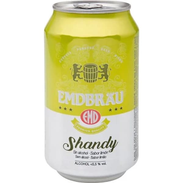 Cerveza Shandy - 0.33 l - Imagen del producto en Findit