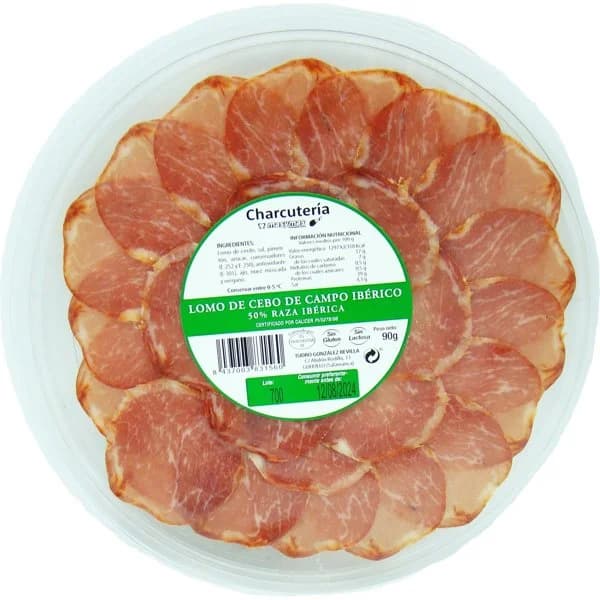 Lomo Cebo de Campo Iberico - 0.09 kg - Imagen del producto en Findit