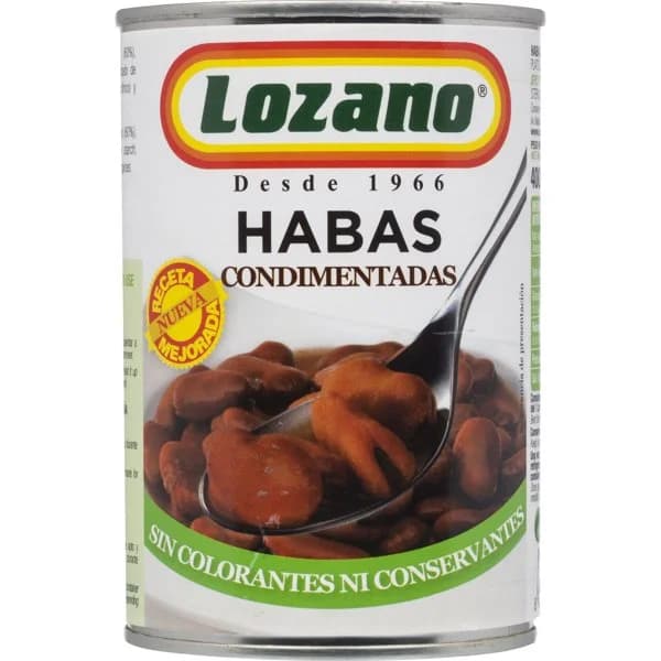Habas Condimentadas - 0.25 kg - Imagen del producto en Findit