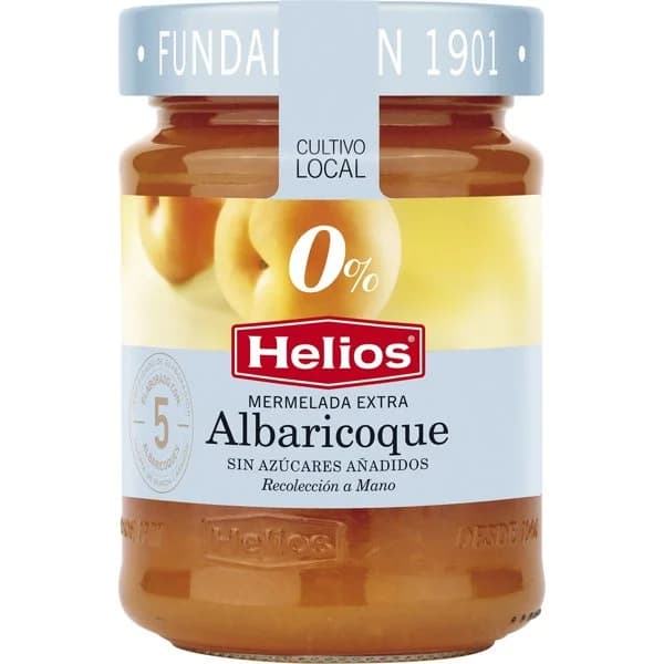 Mermelada Albaricoque 0% Azúcar Añadido - 0.28 kg - Imagen del producto en Findit