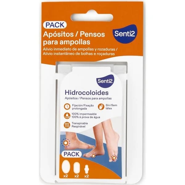 Apositos Hidrocoloides Para Ampollas y Rozaduras - 5.97 ud - Imagen del producto en Findit