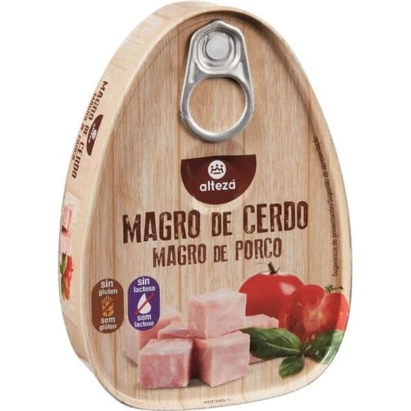 Magro de Cerdo Lata - 0.22 kg - Imagen del producto en Findit