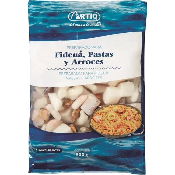 Preparado Paella y Fideua - 0.9 kg - Imagen del producto en Findit