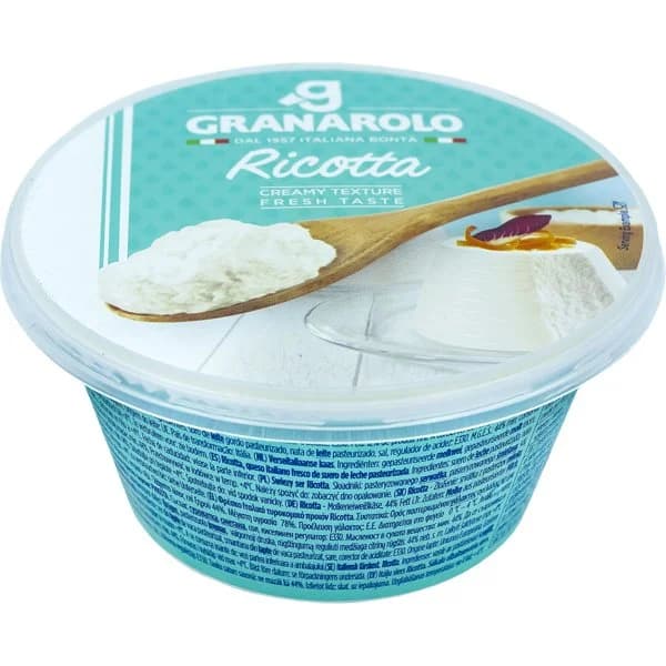 Queso Ricotta - 0.25 kg - Imagen del producto en Findit