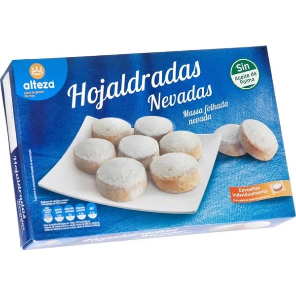 Nevaditos de Hojaldre - 1 ud - Imagen del producto en Findit