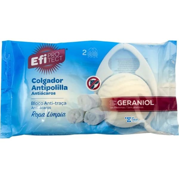 Antipolillas Ropa Colgador Ropa Limpia - 1.98 ud - Imagen del producto en Findit