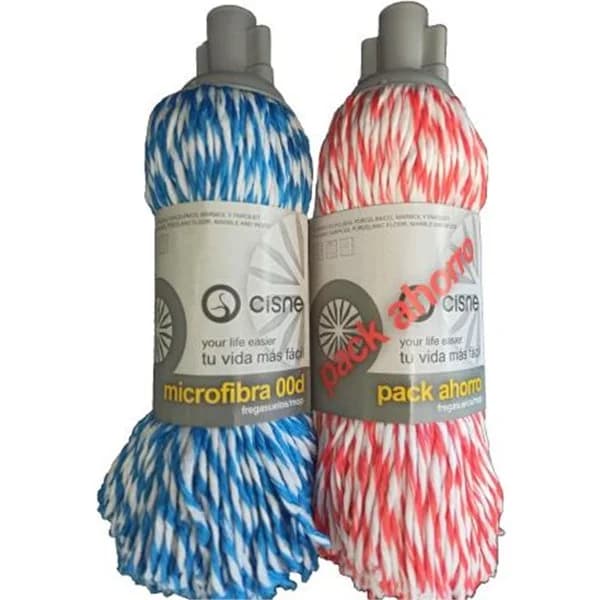 Fregona Microfibra Absorbente - 2 ud - Imagen del producto en Findit