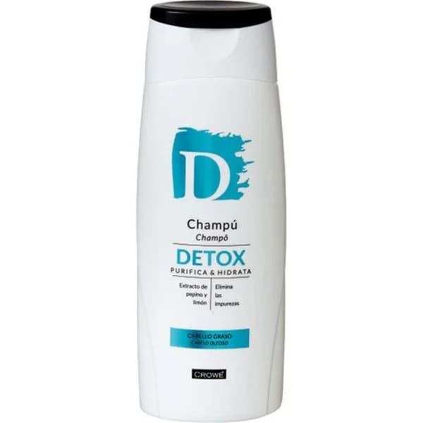Champú Cabellos Grasos Detox 400ml - 0.4 l - Imagen del producto en Findit