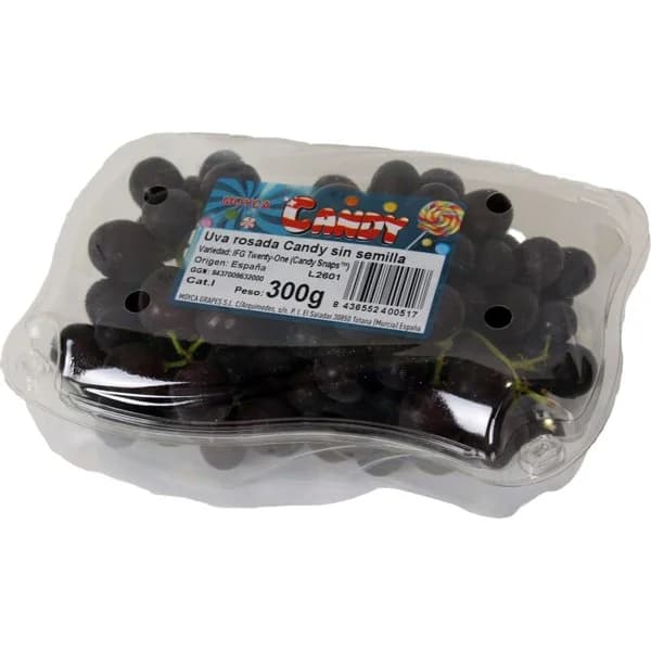 Uva Sabores Sin Semillas - 0.3 kg - Imagen del producto en Findit
