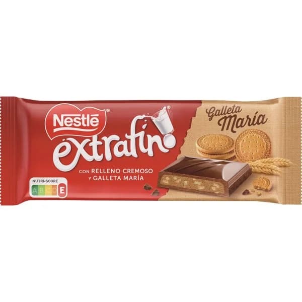 Chocolate Extrafino Galleta Maria - 0.08 kg - Imagen del producto en Findit