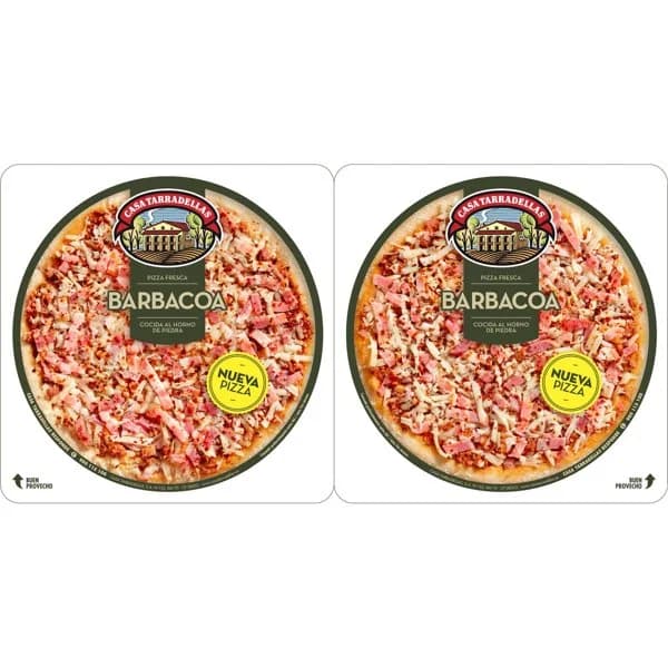 Pizza Barbacoa P-2 - 0.44 kg - Imagen del producto en Findit