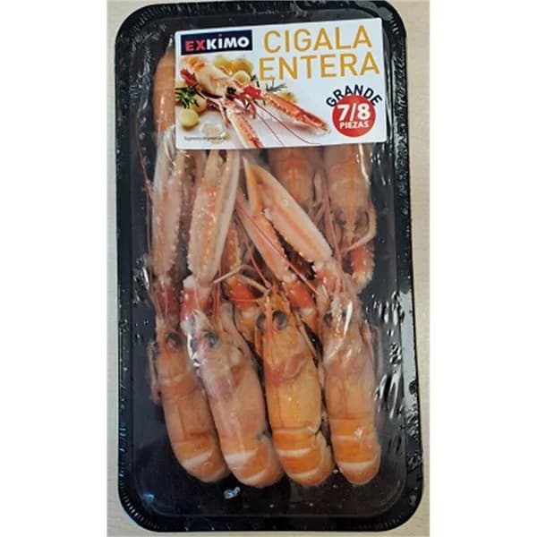 Cigala Grande 7-8 - 0.44 kg - Imagen del producto en Findit