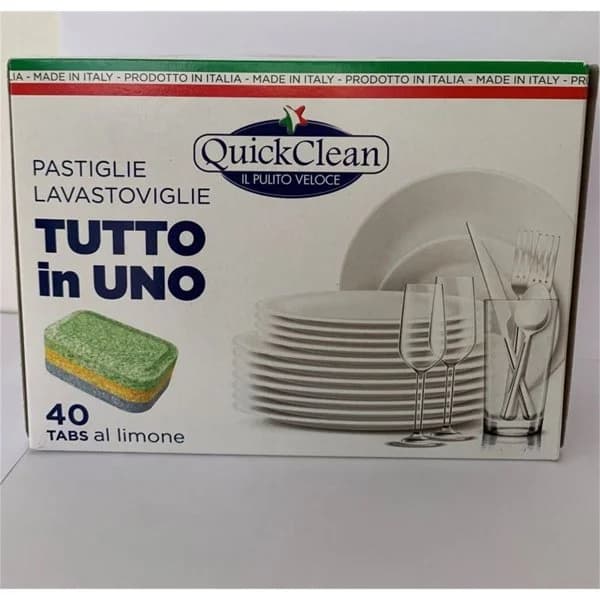 Lavavajillas Pastilla Todo En1 - 1 ud - Imagen del producto en Findit