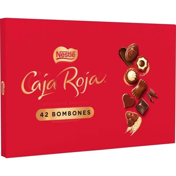 Bombones Caja Roja - 0.4 kg - Imagen del producto en Findit