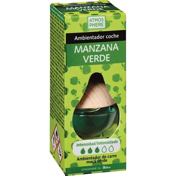 Ambientador Coche Manzana 6Ml - 1 ud - Imagen del producto en Findit