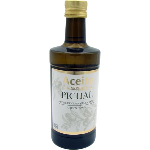 Aceite Oliva Virgen Extra Picual - 0.5 l - Imagen del producto en Findit