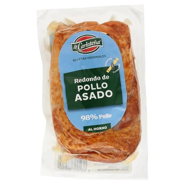 Redondo de pollo asado La carloteña bolsa 340 g - 0.34 ud - Imagen del producto en Findit
