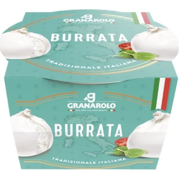 Queso Burrata - 0.12 kg - Imagen del producto en Findit