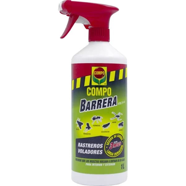 Insecticida Rastreros, Voladores y Acaros - 1 l - Imagen del producto en Findit