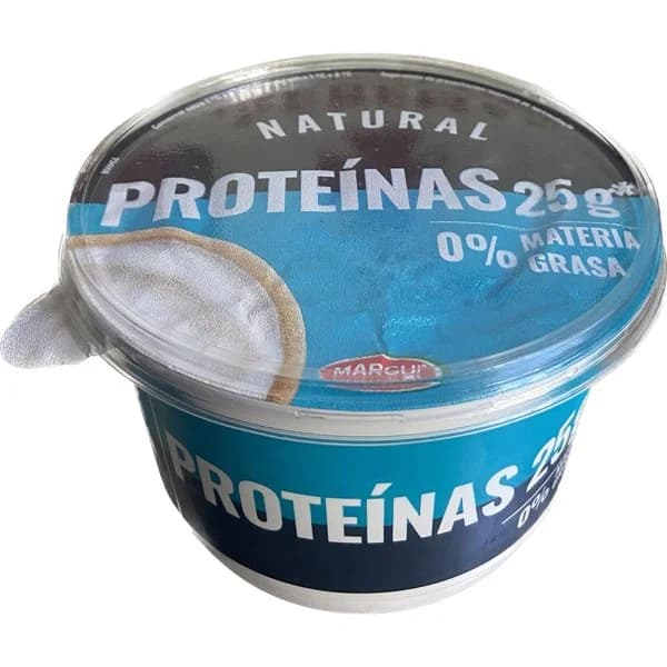 Postre Proteina Natural 0% - 0.5 kg - Imagen del producto en Findit