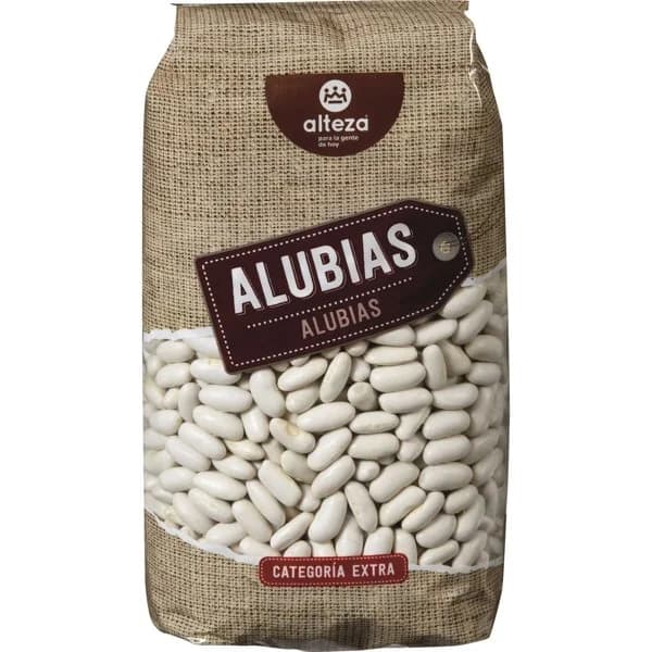 Alubia Blanca 500G - 0.5 kg - Imagen del producto en Findit