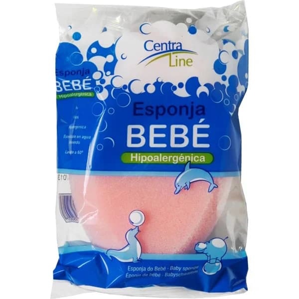 Esponja Baño Bebe - 1 ud - Imagen del producto en Findit