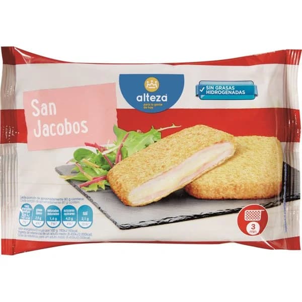 San Jacobos Congelados - 0.32 kg - Imagen del producto en Findit