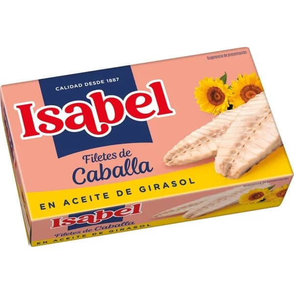 Caballa en Aceite 115G - 0.12 kg - Imagen del producto en Findit