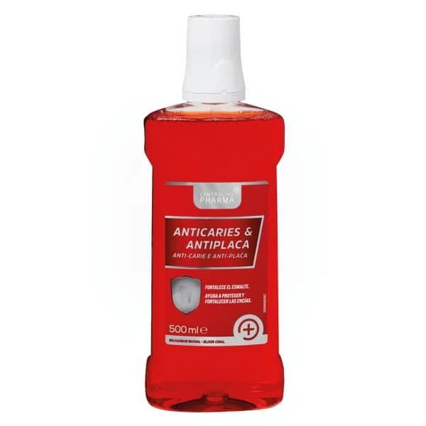 Enjuague Bucal Anticaries 500ML - 0.5 l - Imagen del producto en Findit
