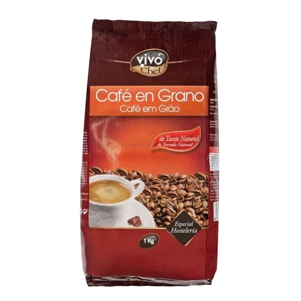 Café en Grano Natural 1KG - 1 kg - Imagen del producto en Findit