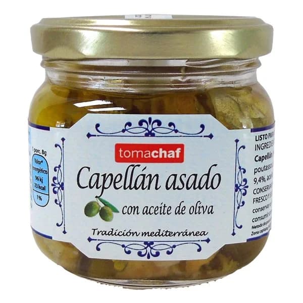 Capellán Asado en Aceite 200G - 0.2 kg - Imagen del producto en Findit