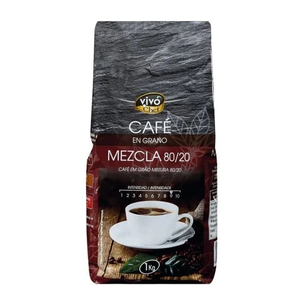 Café en Grano Mezcla 80/20 1KG - 1 kg - Imagen del producto en Findit