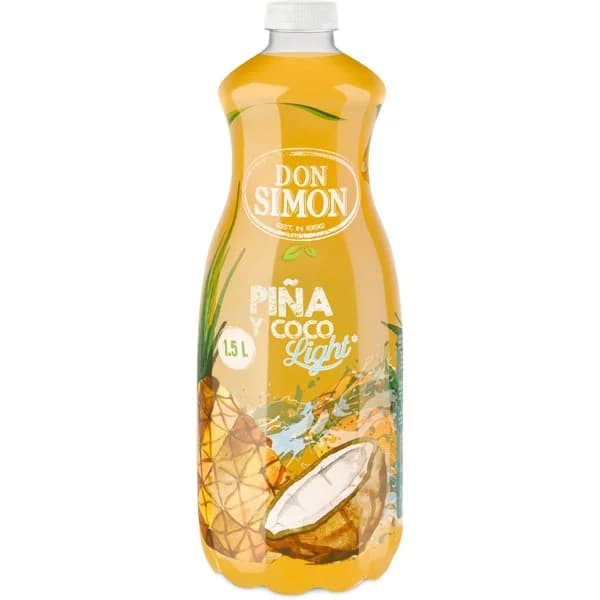 Refresco Piña y Coco 1,5L - 1.5 l - Imagen del producto en Findit