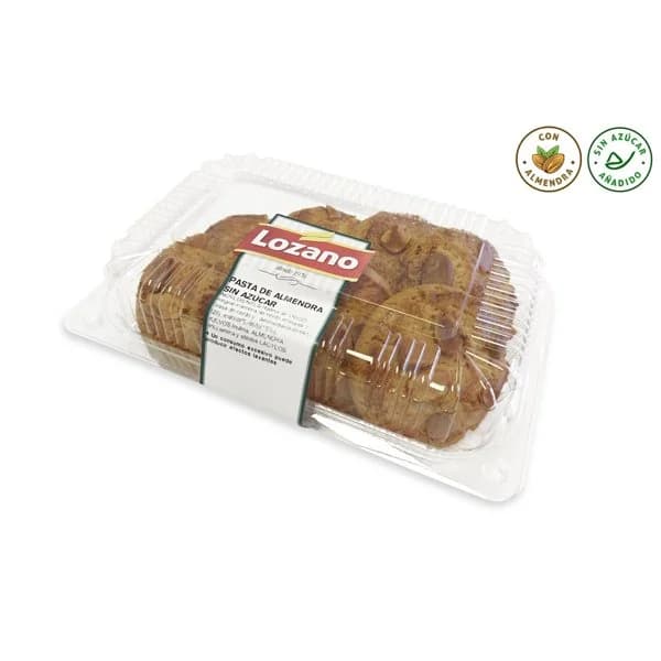 Pasta de Almendra sin Azúcar 260G - 0.29 kg - Imagen del producto en Findit