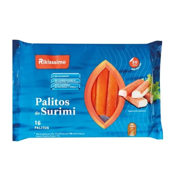 Palito de Surimi Refrigerado 300G - 0.3 kg - Imagen del producto en Findit