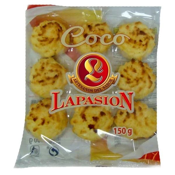 Pastas de Coco 150G - 0.15 kg - Imagen del producto en Findit