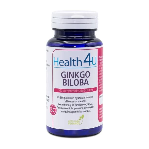Gingko Biloba 100UD - 1 ud - Imagen del producto en Findit