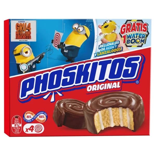 Pastelito de Chocolate 160G - 0.16 kg - Imagen del producto en Findit