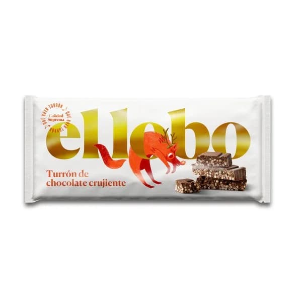 Turrón Chocolate Crujiente 150G - 1 ud - Imagen del producto en Findit