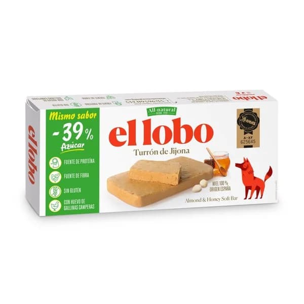 Turrón Blando -39% Azúcar 200G - 1 ud - Imagen del producto en Findit