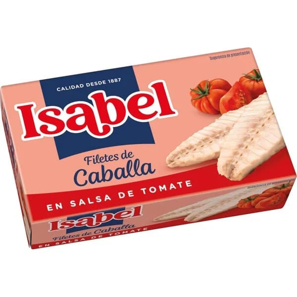 Caballa con Tomate 115G - 1 ud - Imagen del producto en Findit